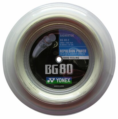 Yonex BG-80 Coil 200 m