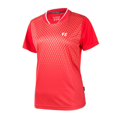 FZ Forza T-Shirt Lady Satara Red