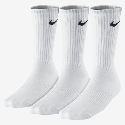 Nike Performance Socks White 3-pack
