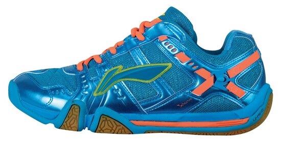 Li-Ning Shoes Men AYAJ011-2 Blue/Orange