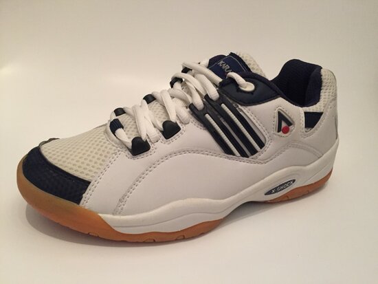 Karakal X-Shock XS-270 White/Blue