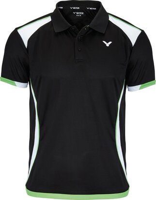 Victor Polo Men 6146 Black/Green