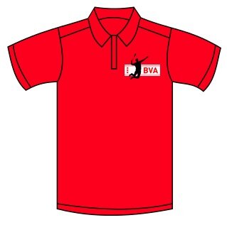 BVA Polo Junior Rood