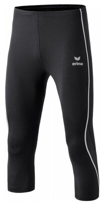 Erima Hardloopbroek Unisex Performance 3/4 Length 829201 Black