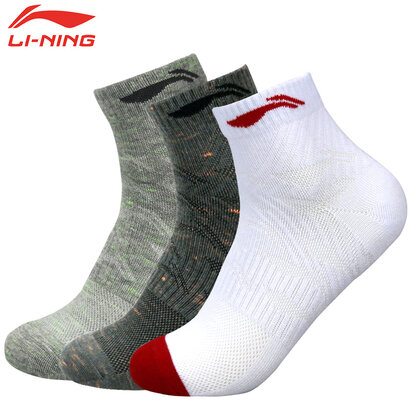 Li-Ning Socks AWSK147-1000 3-pack