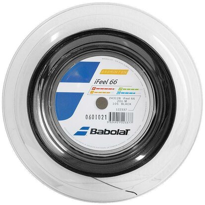 Babolat iFeel 66 Black Coil 200 m