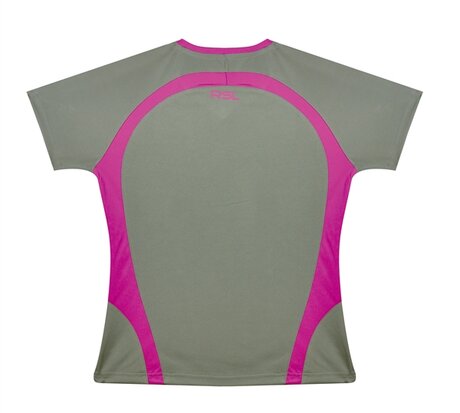 RSL T-Shirt Lady 101007 Grey/Pink