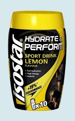 Isostar Hydrate & Perform