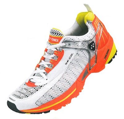 Yonex SHR-02 LX White/Orange