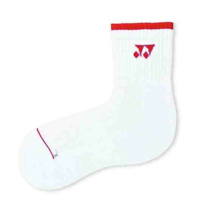 Yonex Socks 9052 White/Red