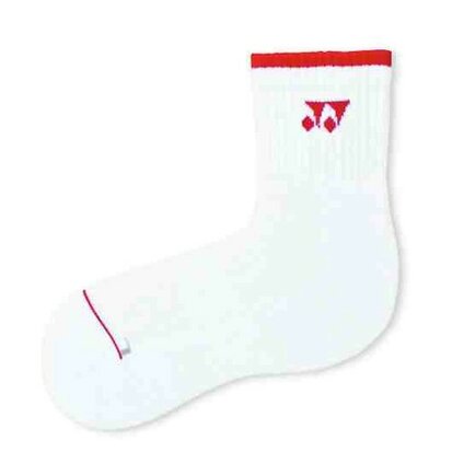 Yonex Socks 9052 White/Red