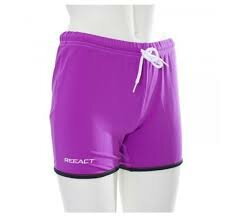 Reeact Short Lady Hot Pants Purple