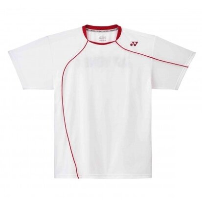 Yonex T-Shirt Men 5100 White/Red