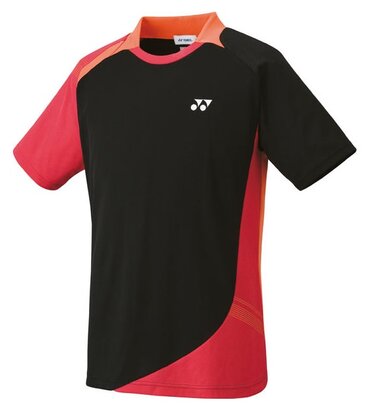 Yonex T-Shirt Men 10128 Black/Red