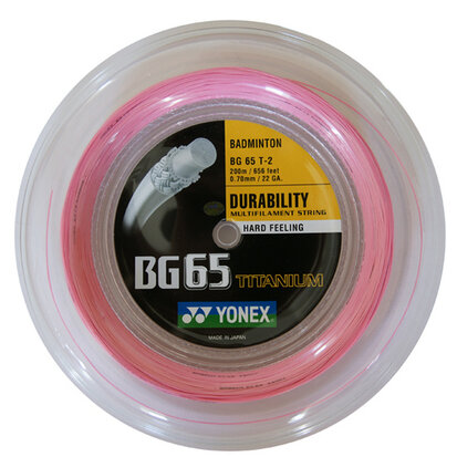 Yonex BG-65 Titanium Coil 200 m