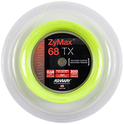 Ashaway Zymax 68 TX Yellow Coil 200 m