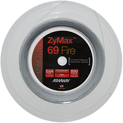 Ashaway Zymax 69 Fire White Coil 200 m