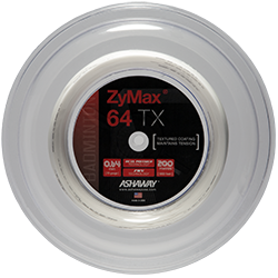 Ashaway Zymax 64 TX White Coil 200 m