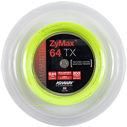 Ashaway Zymax 64 TX Yellow Coil 200 m