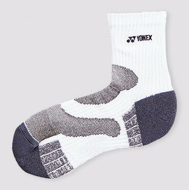 Yonex Sport Tech Socks 9027 White/Grey