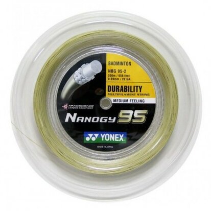 Yonex Nanogy 95 Coil 200 m