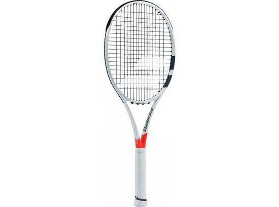 Babolat Pure Strike 100 White/Red.
