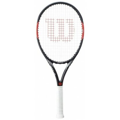 Wilson Federer Team 105* Black/Re..