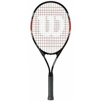 Wilson Fusion XL Black/Red 274 g