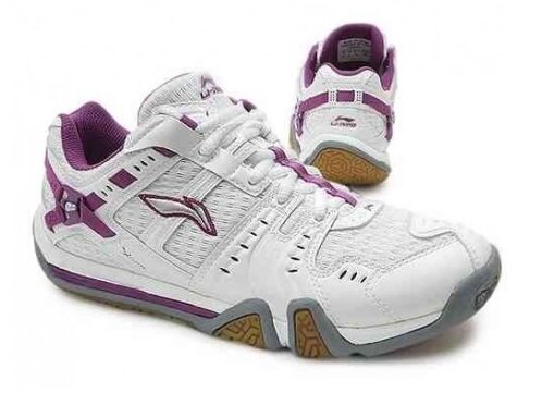 Li-Ning AYZF008-1 White/Purple