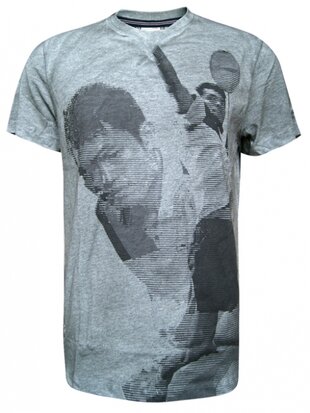 Li-Ning T-Shirt Men Grey (AHSG023-3)