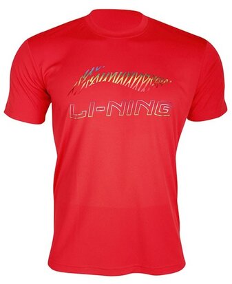 Li-Ning T-Shirt Men Red (AHSG035-3)