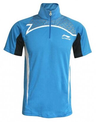 Li-Ning Polo Men Blue/Black (APLF975-1)