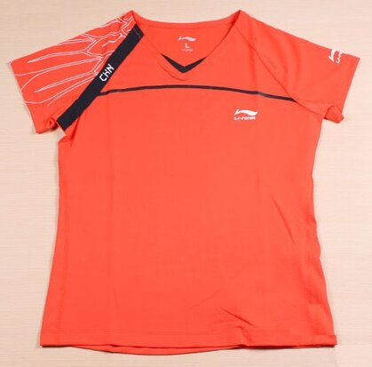 Li-Ning T-Shirt Lady Orange (AAYE004-3)
