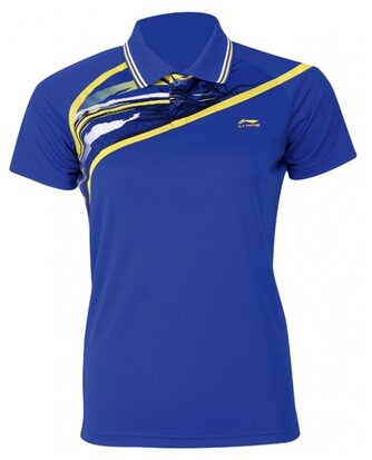 Li-Ning Polo Lady Blue/Yellow (AAYH002-2)