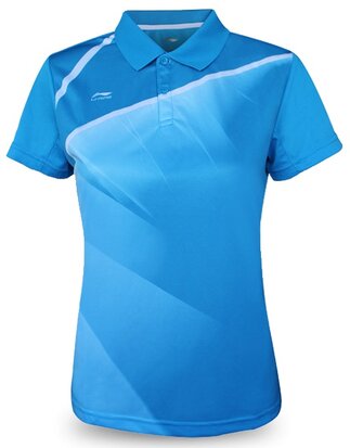 Li-Ning Polo Lady Light Blue/White (AAYH234-11)