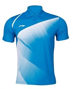 Li-Ning Polo Men Blue/White (AAYH033-11)