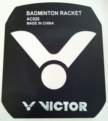 Victor Bespanlogo Badminton