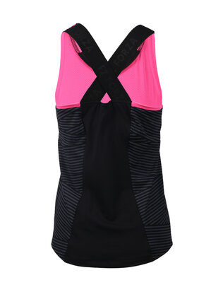 FZ Forza Tanktop Lady Heather Black/Pink