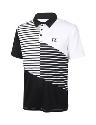 FZ Forza Polo Men Boulder White/Black