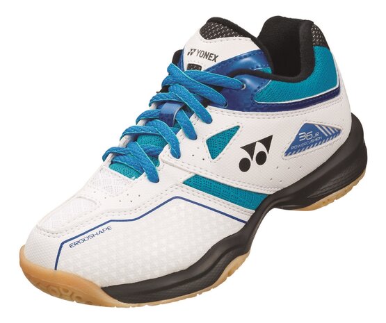 Yonex Power Cushion SHB-36 Junior White/Blue