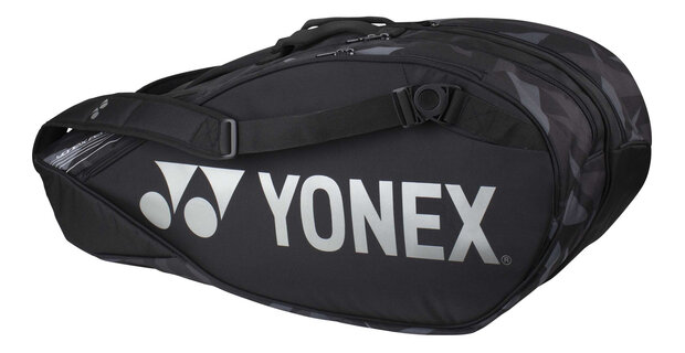 Yonex BA92226EX Pro Racquet Bag (6 Pcs) Black (007)