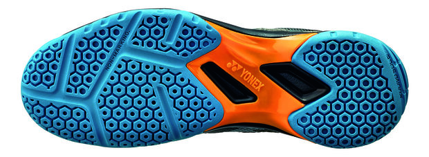 Yonex SHB-50 Grey/Blue/Orange (SHB50EX Dark Gray)