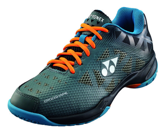 Yonex SHB-50 Grey/Blue/Orange (SHB50EX Dark Gray)