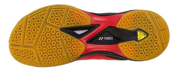 Yonex SHB-65 X2 Men Red/Black (SHB65X2MEX Red/Black)