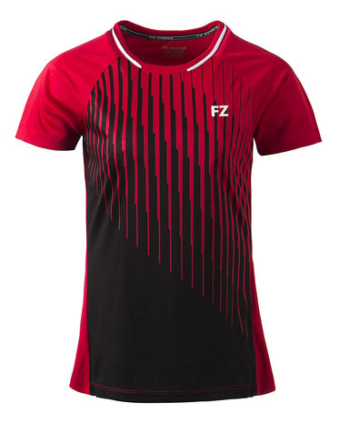 FZ Forza T-Shirt Lady Sudan Red/Black (4009 Chinese Red)
