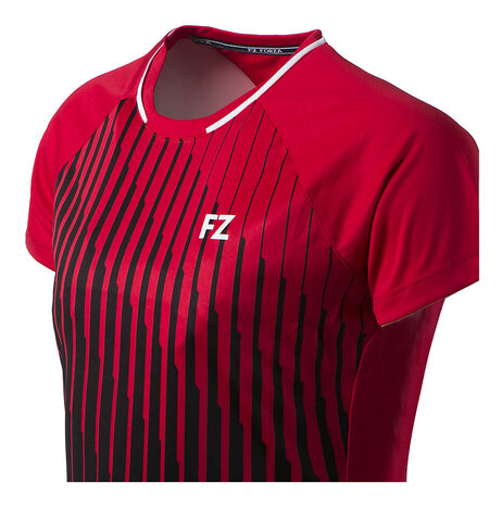 FZ Forza T-Shirt Lady Sudan Red/Black (4009 Chinese Red)