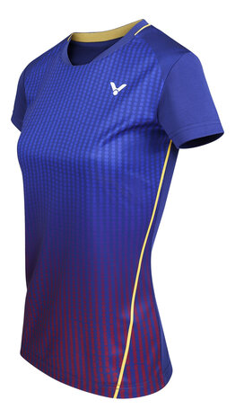 Victor T-Shirt Lady T-14101 B Blue