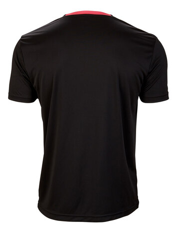 Victor T-Shirt Men T-03101 C Black/Pink