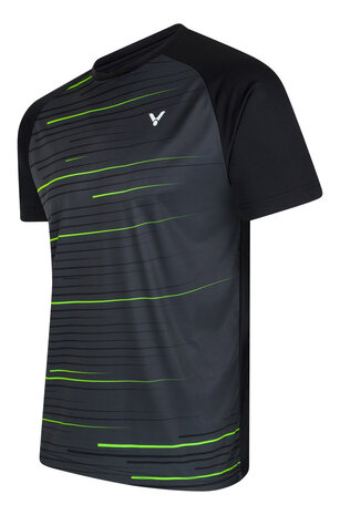 Victor T-Shirt Men T-33101 C Black