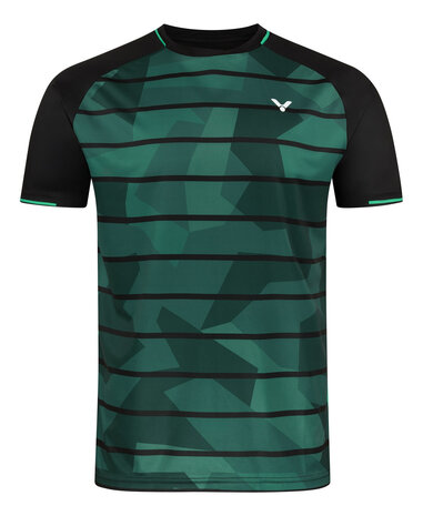 Victor T-Shirt Men T-23102 C Black